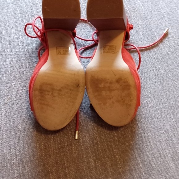 Aldo chunky block strap heels - Picture 5 of 6